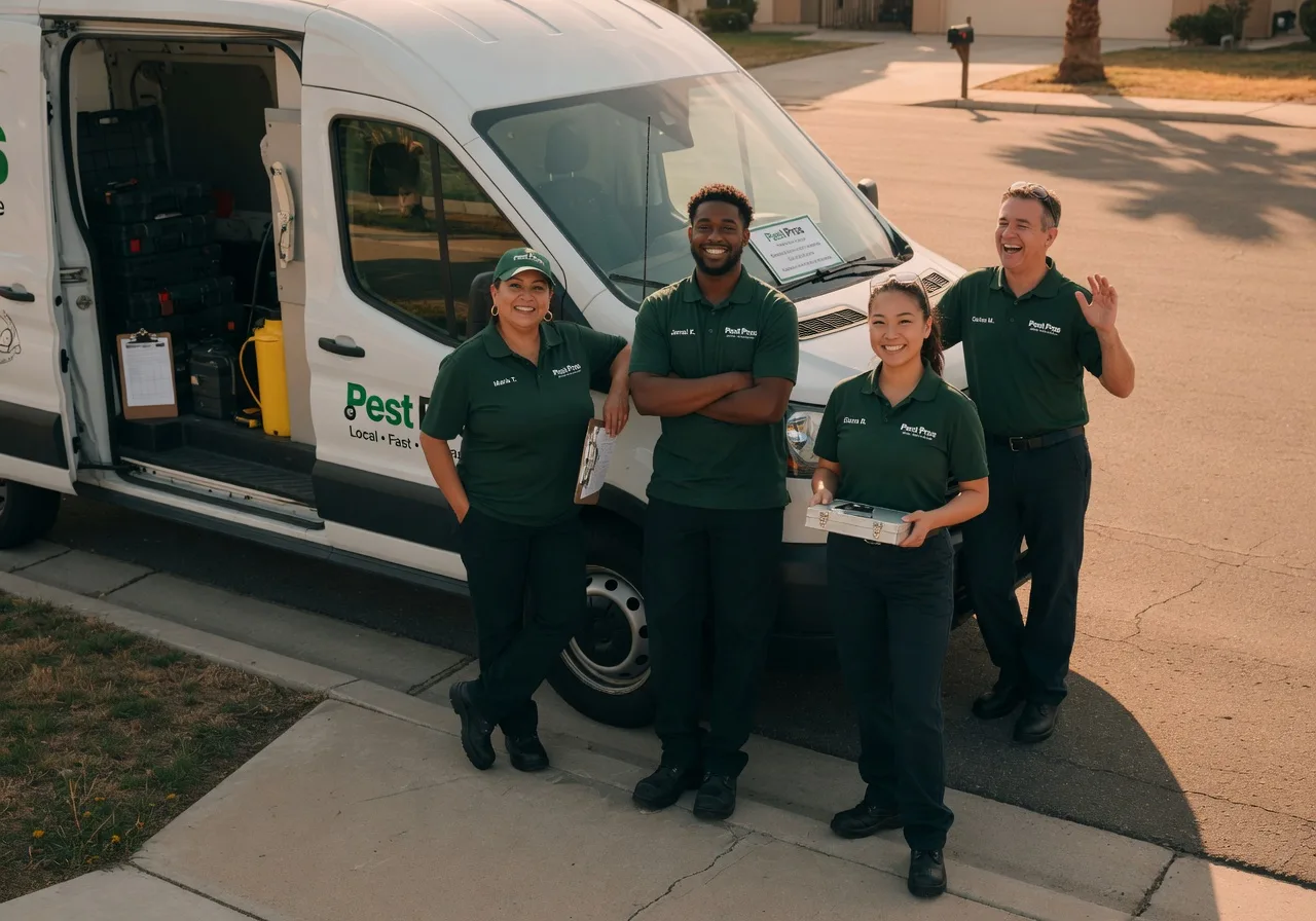 Pest Control company in New Wilmington, PA